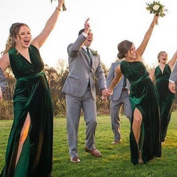 Two Birds Slit Dress SIZE B- Please read description - Picture 5 of 10